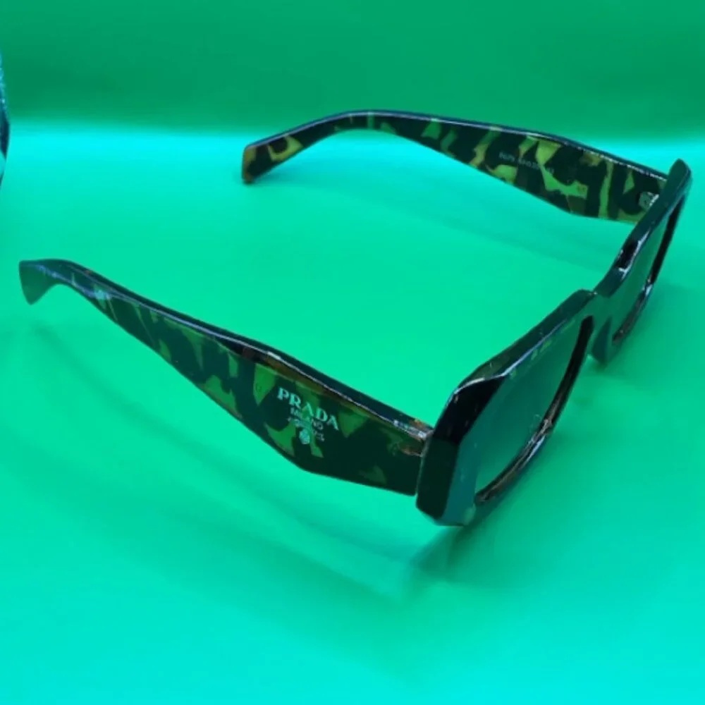 Prada Leopard Sunglasses - Picture 8 of 14